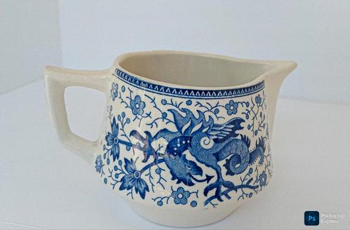 Melkkannetje Boch Frères Dragon, Antiek en Kunst, Antiek | Keramiek en Aardewerk, Ophalen of Verzenden