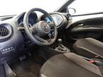 Toyota Aygo (X) 1.0 VVT-i S-CVT Aut. Play Airco Adaptive Cru, Auto's, Automaat, Zwart, Wit, Bedrijf