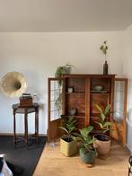 Prachtige vitrinekast!, Antiek en Kunst, Ophalen of Verzenden