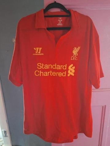 liverpool home shirt beschikbaar voor biedingen