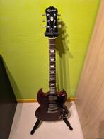 SG Pro Epiphone, Muziek en Instrumenten, Snaarinstrumenten | Gitaren | Elektrisch, Ophalen of Verzenden, Zo goed als nieuw, Epiphone