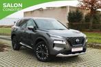 Nissan X-Trail E-Power Tekna + Glass Roof (automaat), Auto's, Nissan, Automaat, 1497 cc, Zwart, Leder en Stof