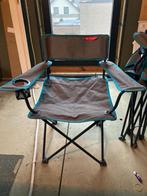 Kampeerstoelen Decathlon, Caravans en Kamperen, Ophalen, Zo goed als nieuw, Campingstoel