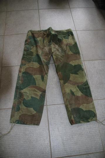 ABL smock broek 1953 Moons and Bals camo, Enlèvement, Armée de terre, Vêtements ou Chaussures