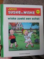 Junior Suske en Wiske - Wiske zoekt een schat - AVI2, Boeken, Ophalen, Zo goed als nieuw