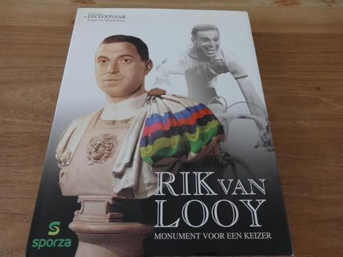 Koersboek RIK VAN LOOY Monument voor een Keizer, Boeken, Sportboeken, Zo goed als nieuw, Lopen en Fietsen, Ophalen of Verzenden