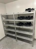 MOET WEG! Hoogwaardig Stalen rek, Huis en Inrichting, Ophalen, Zo goed als nieuw
