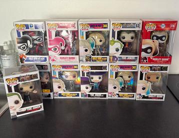 POP harley en the joker, Enlèvement, Comme neuf
