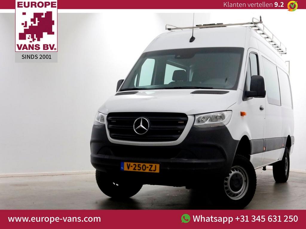 Mercedes-Benz Sprinter 314 CDI 143pk E6 L2H2 4x4 ZG1 D.C. Ai, Autos, Camionnettes & Utilitaires, Entreprise, 4x4, ABS, Air conditionné