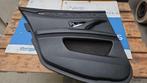 Deurpaneel leer zwart links achter BMW 5 serie F11 + LCI 514, -, Utilisé, Porte, -