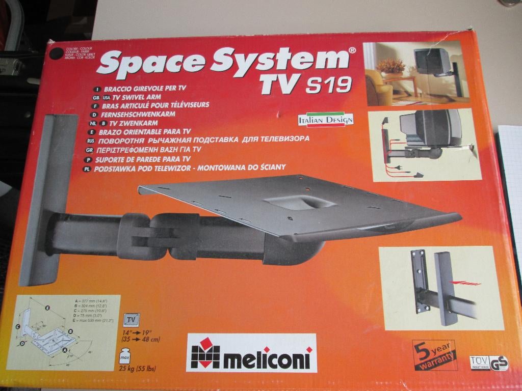 TV beugel, Ophalen of Verzenden, Nieuw