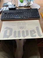 duvel sticker zwarte letters, Ophalen of Verzenden, Nieuw, Overige typen, Duvel