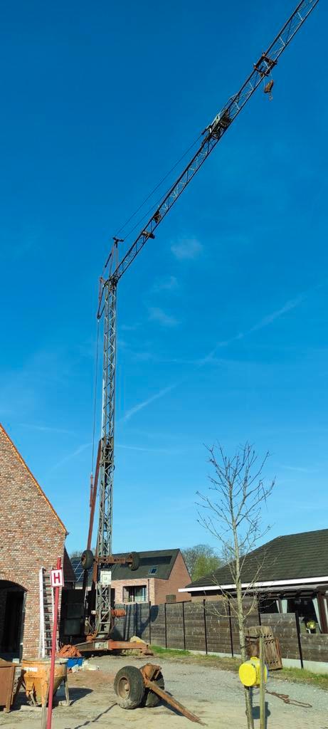 Bouwkraan Gru Dalbe, Zakelijke goederen, Machines en Bouw | Kranen en Graafmachines, Ophalen