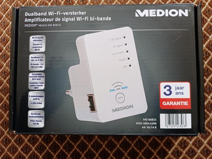 Amplificateur Wi-Fi, Informatique & Logiciels, Amplificateurs wifi, Enlèvement