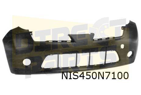 Nissan Micra K12 (2/03-1/11) voorbumper (160SR/CC) (te spuit, Auto-onderdelen, Carrosserie, Bumper, Nissan, Voor, Nieuw, Verzenden