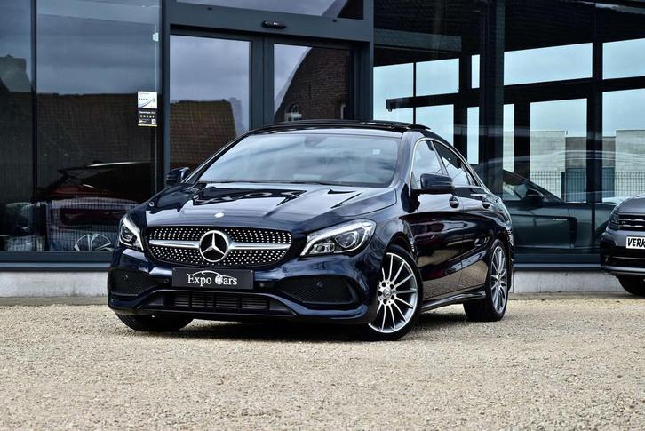 Mercedes-Benz CLA-Klasse 200 AMG PAKKET*PANO DAK*CAMERA*LEDE, Autos, Mercedes-Benz, Entreprise, Achat, CLA, ABS, Caméra de recul