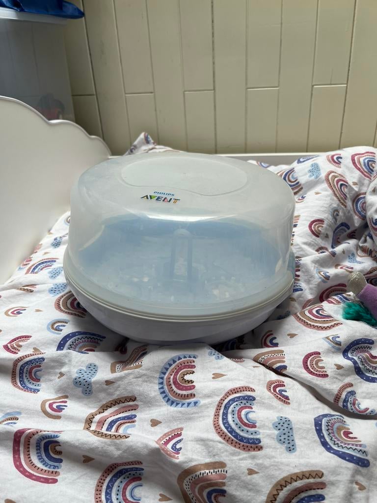 Flesjes sterilisator, Ophalen, Sterilisator