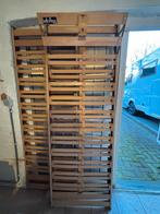 Set - 2 originele Lattoflex lattenbodems(70x200)–Verstelbaar, Ophalen, Gebruikt, 70 cm of minder, Twijfelaar