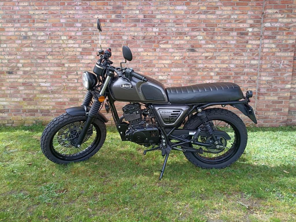 Bullit legend Bluroc 125cc., Motoren, Motoren | Overige merken, Particulier, Ophalen
