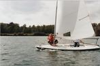 zeilboot Laser, Sports nautiques & Bateaux, Voiliers ouverts, 3 à 6 mètres, Laser, Enlèvement, Utilisé