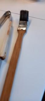 Tang en borstel voor BBQ, Ophalen