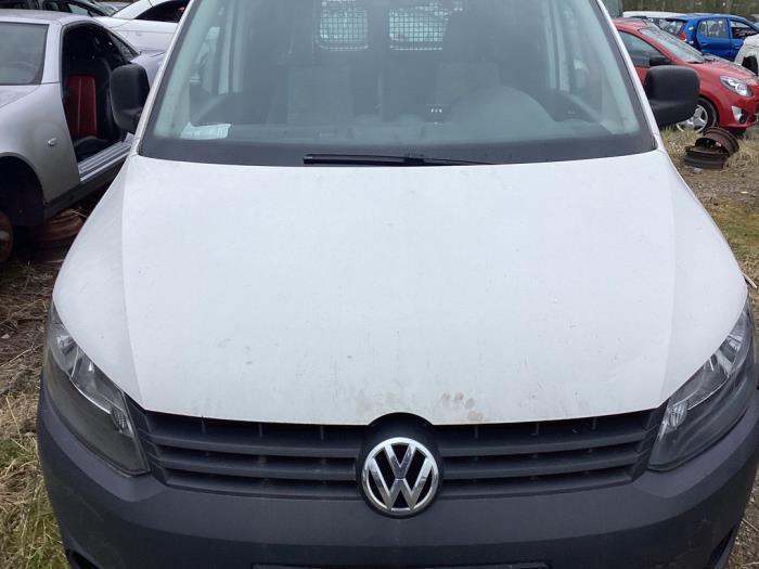 Capot d'un Volkswagen Caddy (LB9A), Volkswagen, -, 3 mois de garantie, Utilisé