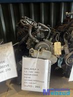 OPEL AGILA 1.0 12V Z10XE Motor in onderdelen Versnellingsbak, -, Opel, Utilisé, -