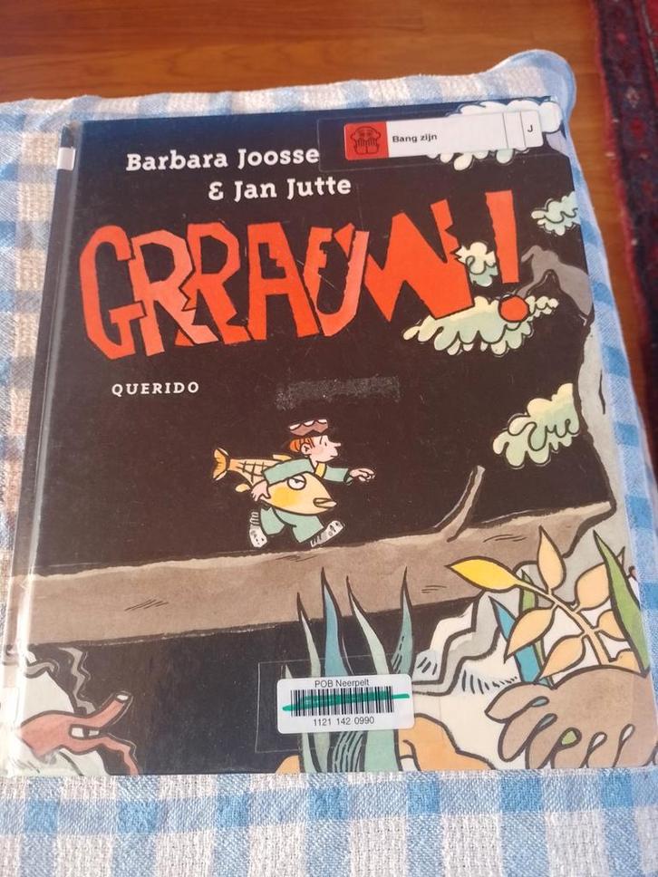 B. Joosse - Grrauw!, Boeken, Prentenboeken en Plaatjesalbums, Gelezen, Ophalen of Verzenden