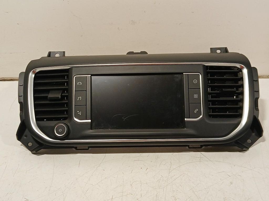 Bedieningspaneel multi media Opel Vivaro, Onderdelen@venauto.nl, Van der Ven Autorecycling B.V., Ettenseweg 76, 4706 PB Roosendaal, The Netherlands