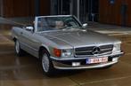 Mercedes 300 SL Oldtimer, Auto's, Stof, Mercedes-Benz, Bruin, Handgeschakeld