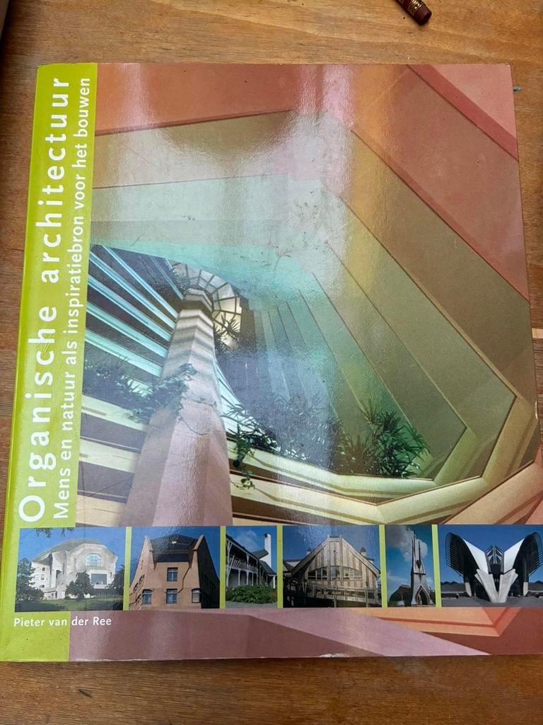 Organische architectuur, mens en natuur als inspiratiebron, Ophalen of Verzenden, Zo goed als nieuw