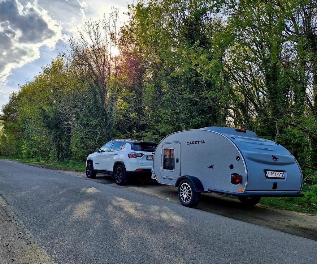 Mini caravan TE HUUR, Caravanes & Camping