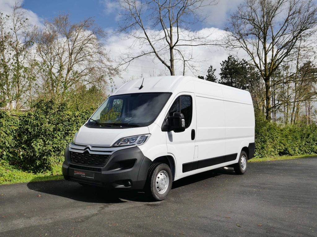 Citroën Jumper 2.2HDi L3H2 140pk+GARANTIE TOT 48 STE M, Voorwielaandrijving, 241 g/km, Stof, Gebruikt