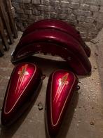 Heritage Softtail Classic originele tank en spatborden, Motoren, Ophalen