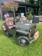 Trapauto Legerjeep zeer degelijke kwaliteit, Ophalen, Gebruikt, Trapvoertuig