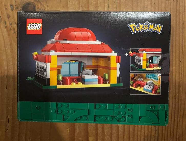 MINI Pokémon center 40911 Sealed, Kinderen en Baby's, Speelgoed | Duplo en Lego, Nieuw, Lego, Complete set, Ophalen