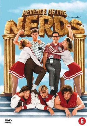 Revenge of the Nerds (1984) Dvd Zeldzaam !, Cd's en Dvd's, Vanaf 6 jaar, Ophalen of Verzenden, Gebruikt