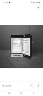 Smeg koelkast, Ophalen