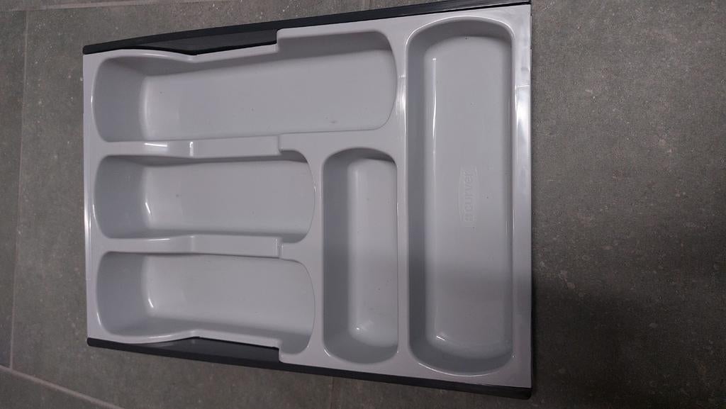 Bestekbak, Huis en Inrichting, Kunststof, Gebruikt, Ophalen of Verzenden, Vaatwasserbestendig