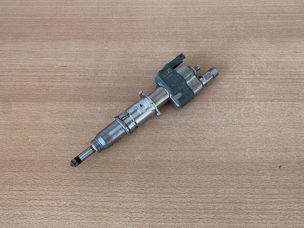 bmw 1 + 3 serie N43B20A N43B16A benzine injector 7589048-03, Gebruikt, -, -, Ophalen of Verzenden