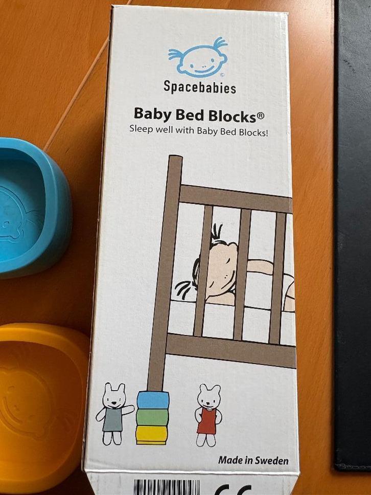 Baby Bed Blocks Spacebabies, Kinderen en Baby's, Babywiegjes en Ledikanten, Gebruikt, Overige typen, Ophalen