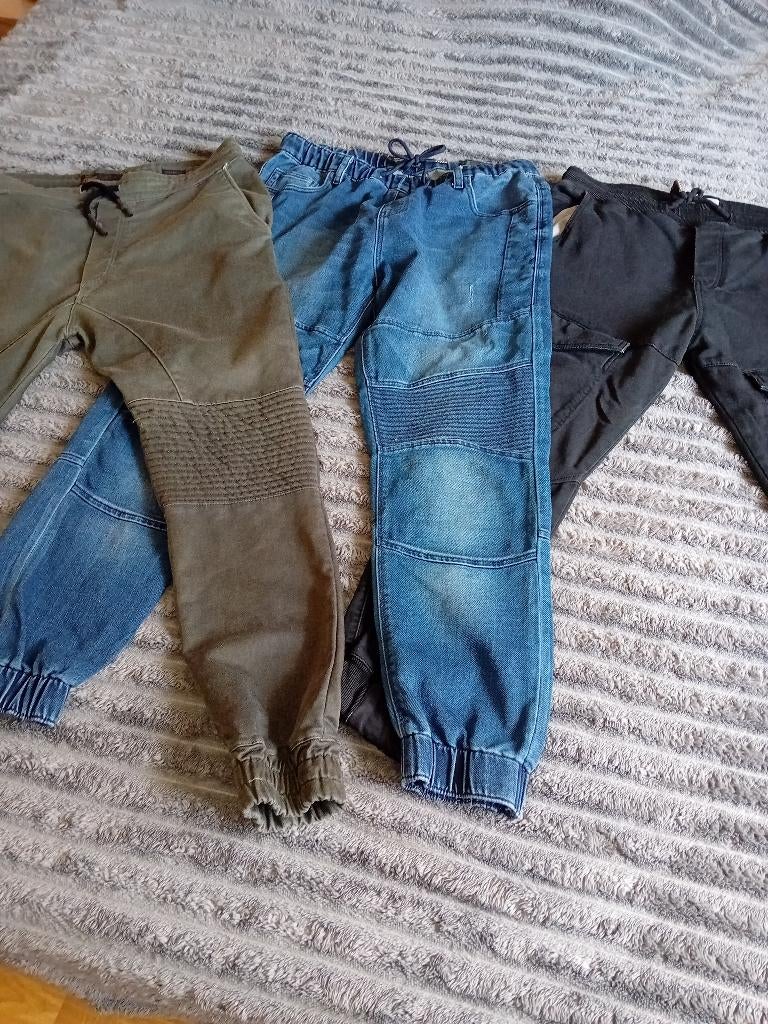 Lot de 3 pantalons jogging zara, Porté, Enlèvement ou Envoi, Zara, Vert