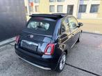 Fiat 500C 1.2 I EDITION LOUNGE (bj 2018), Auto's, 4 zetels, Gebruikt, 4 cilinders, Cabriolet