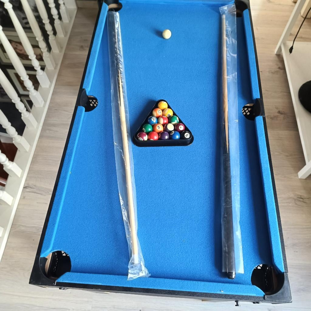 Multispeeltafel 10 in 1 play live, Hobby en Vrije tijd, Gezelschapsspellen | Overige, Een of twee spelers, Ophalen, Zo goed als nieuw