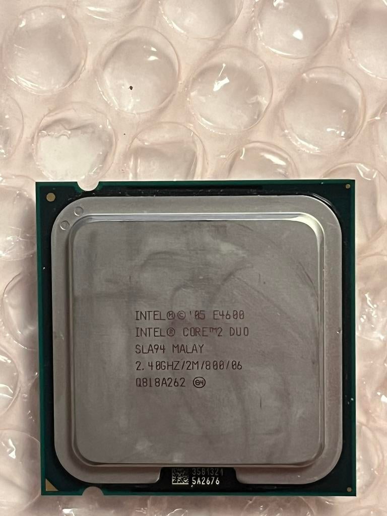 Intel Core 2 Duo E4600, Computers en Software, Processors, Ophalen, Zo goed als nieuw