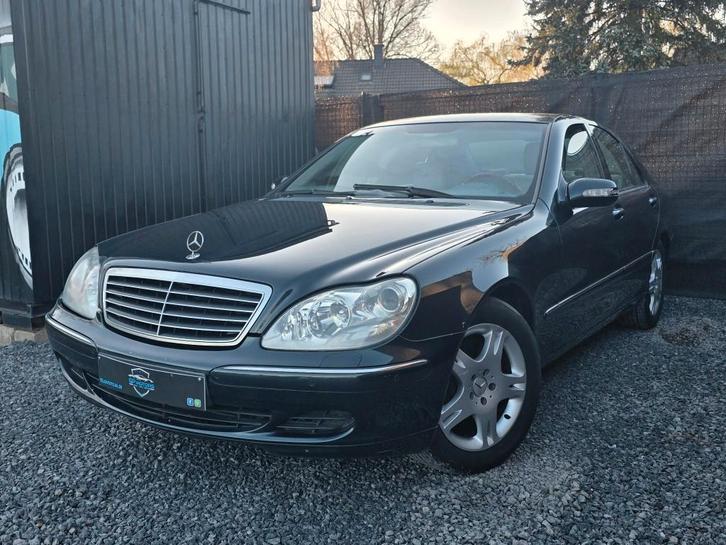 Mercedes S320 CDI, Auto's, Mercedes-Benz, Bedrijf, Te koop, S-Klasse, Centrale vergrendeling, Diesel, Berline, 5 deurs, Automaat