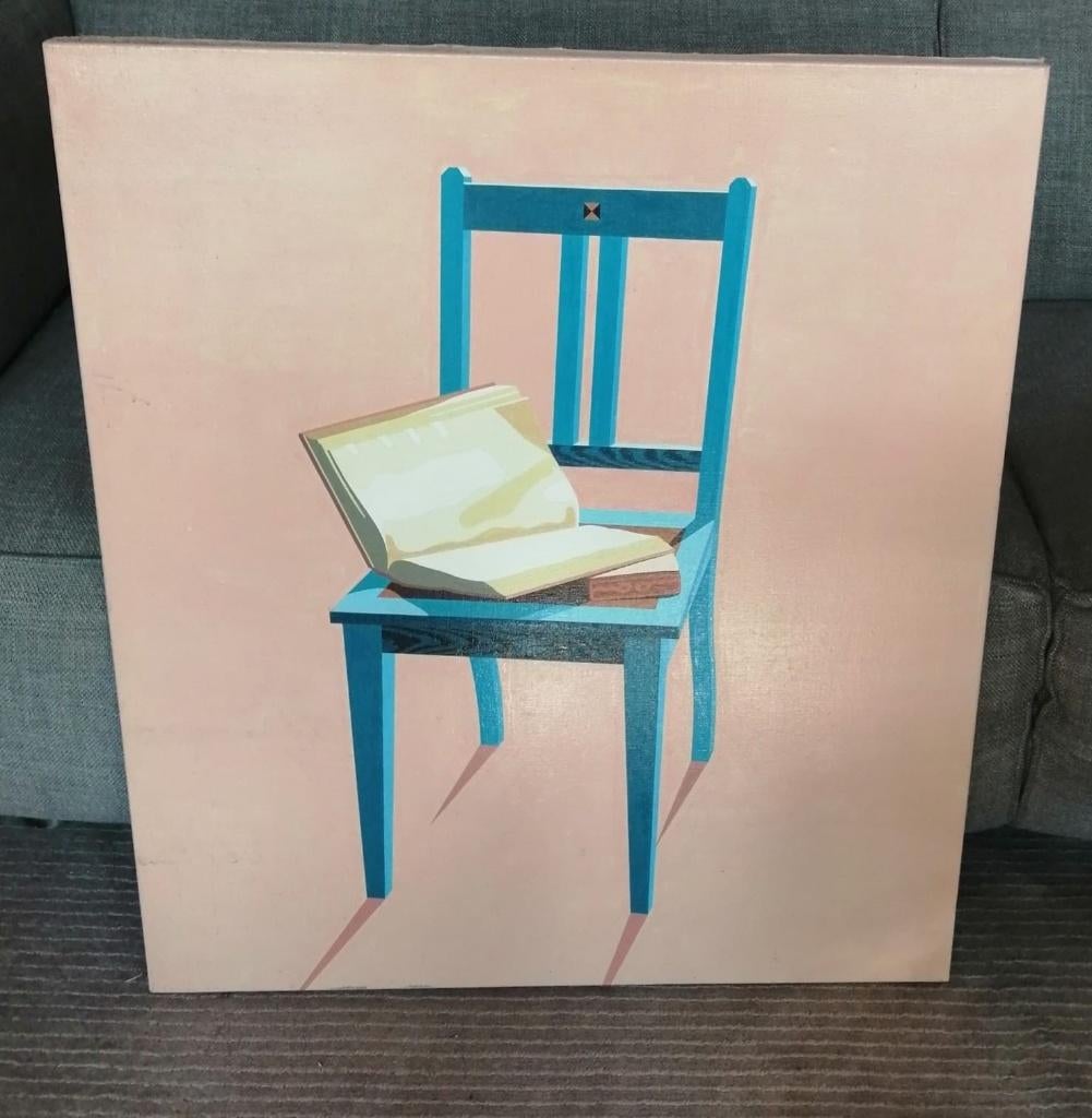 schilderij Henk Hollebeek, Ophalen