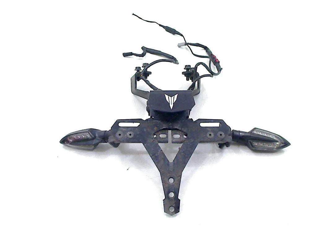 PORTE PLAQUE D'IMMATRICULATION Yamaha, Motos, Pièces | Yamaha, Utilisé