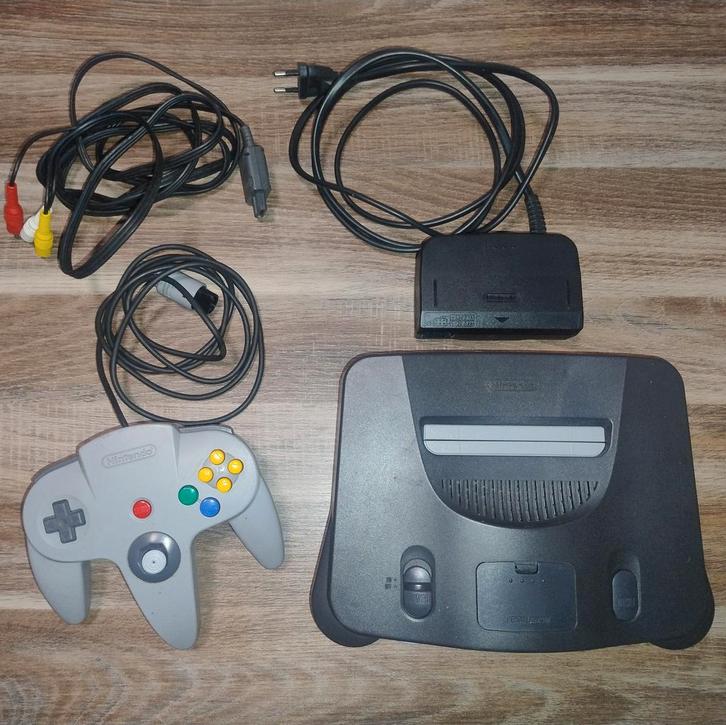 Nintendo 64 (N64) console, Consoles de jeu & Jeux vidéo, Consoles de jeu | Nintendo 64, Utilisé, Enlèvement ou Envoi