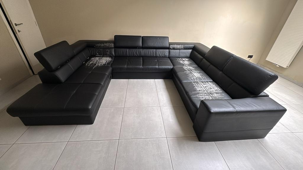 Lederen zetels, Ophalen, Zo goed als nieuw